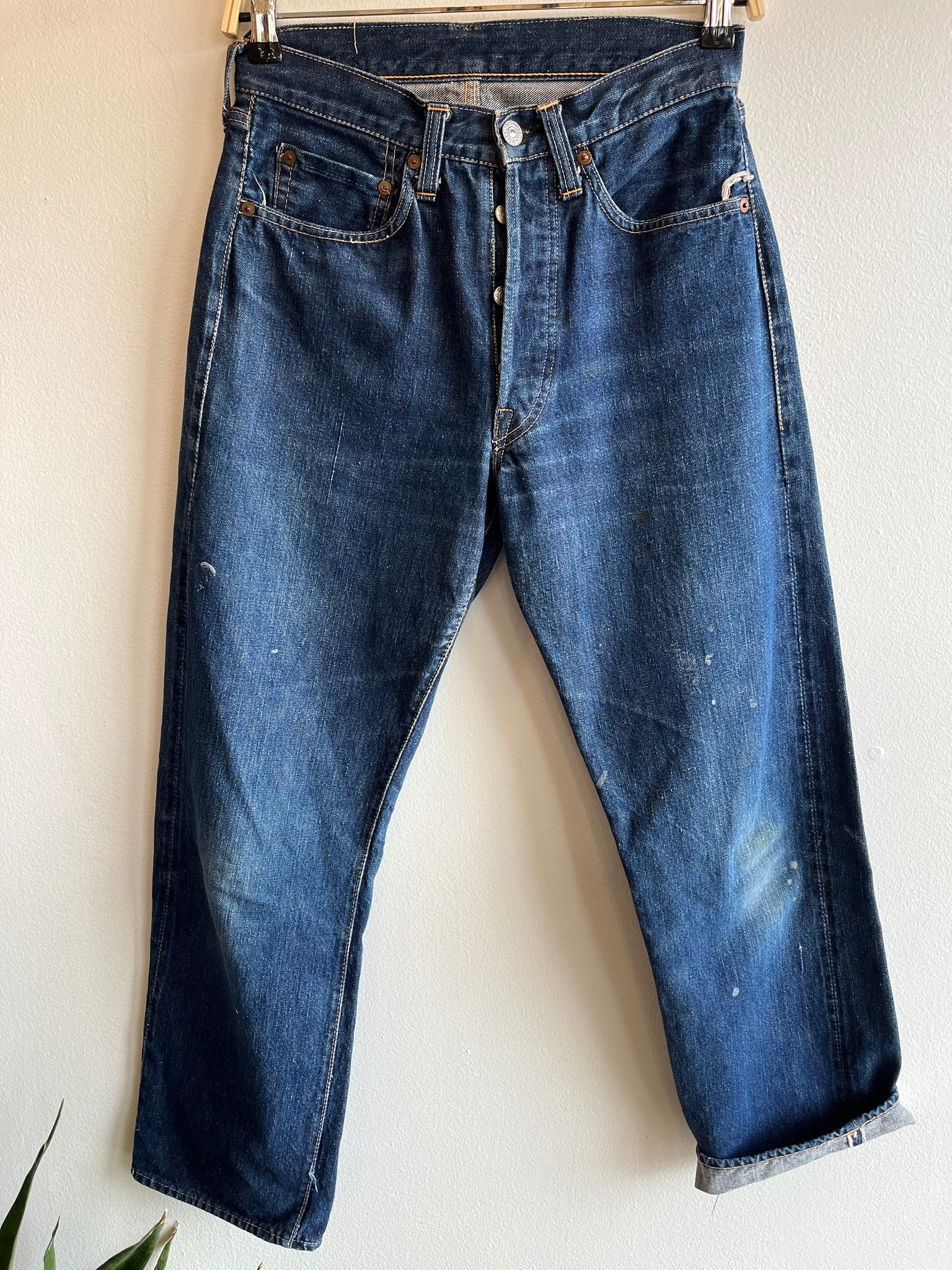 Vintage 1947 Levi’s 503B Selvedge Denim Jeans