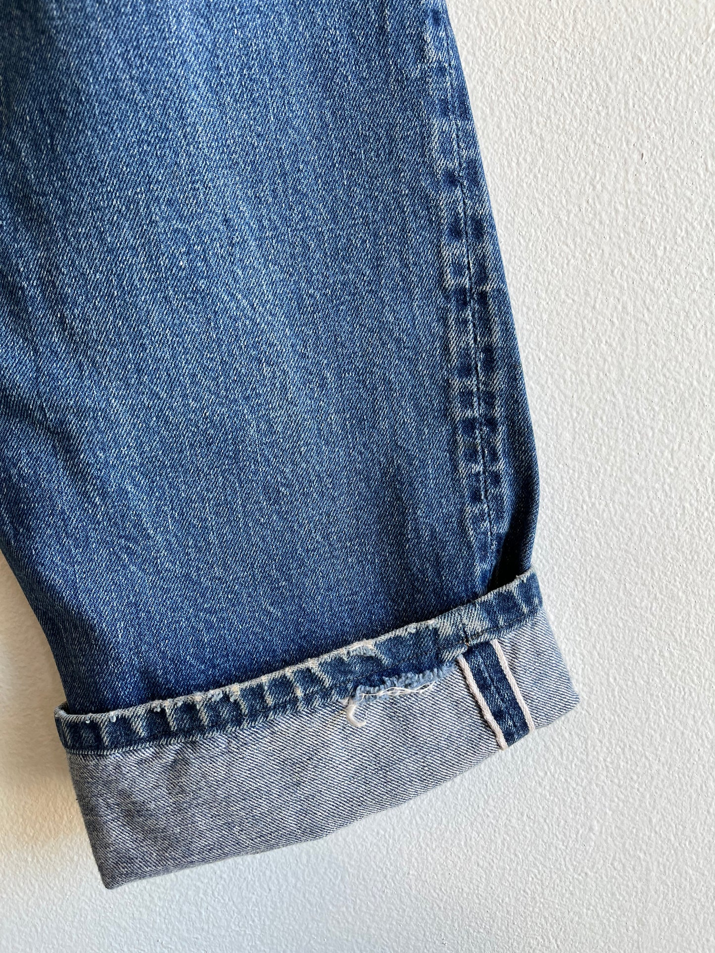 Vintage 1970’s Levi’s 501 Selvedge Denim Jeans
