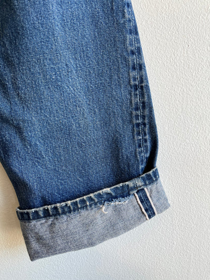 Vintage 1970’s Levi’s 501 Selvedge Denim Jeans
