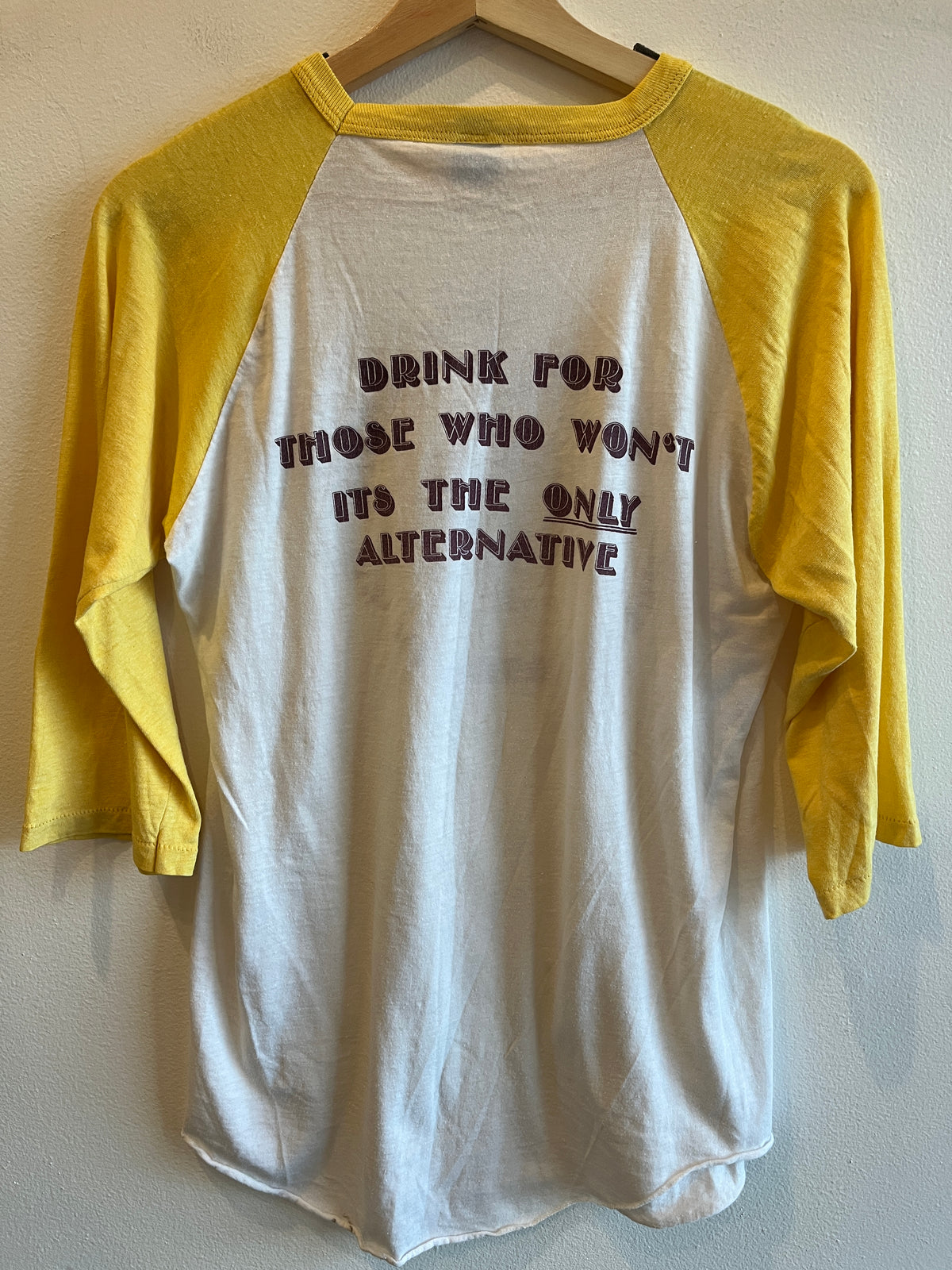 Vintage 1980’s “BHS Drink-A-Thon” T-Shirt