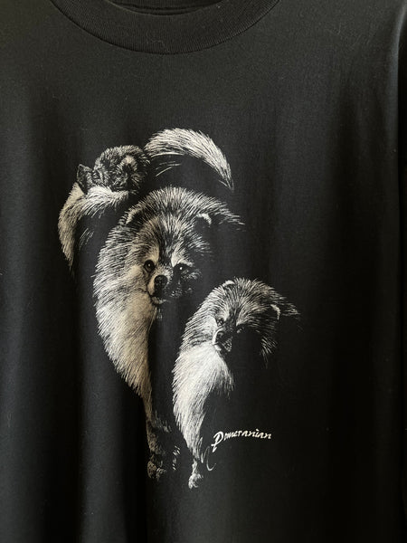 Vintage 1990’s Pomeranian Longsleeve T-Shirt
