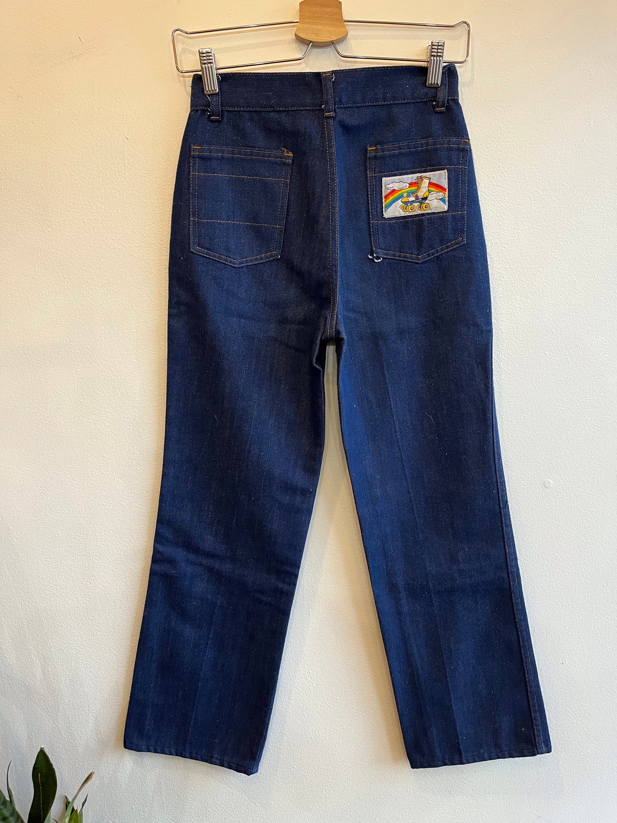 Vintage 1960/1970's Tough Skins Denim Jeans – La Lovely Vintage