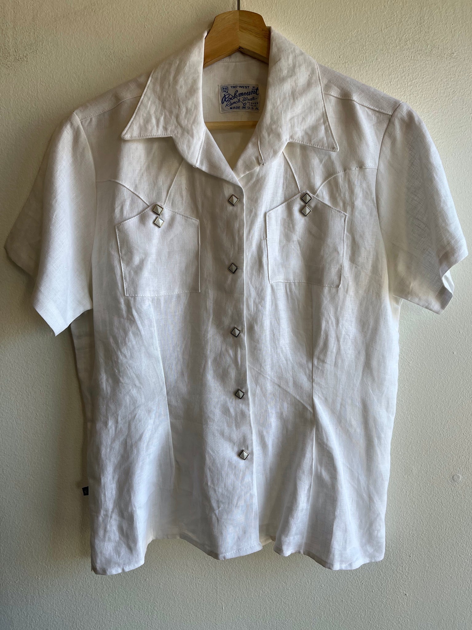 Vintage 1970’s Rockmount Pearl-Snap Button Up