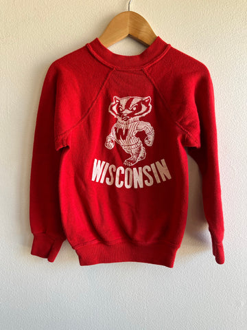 Vintage 1970’s Wisconsin Sweatshirt