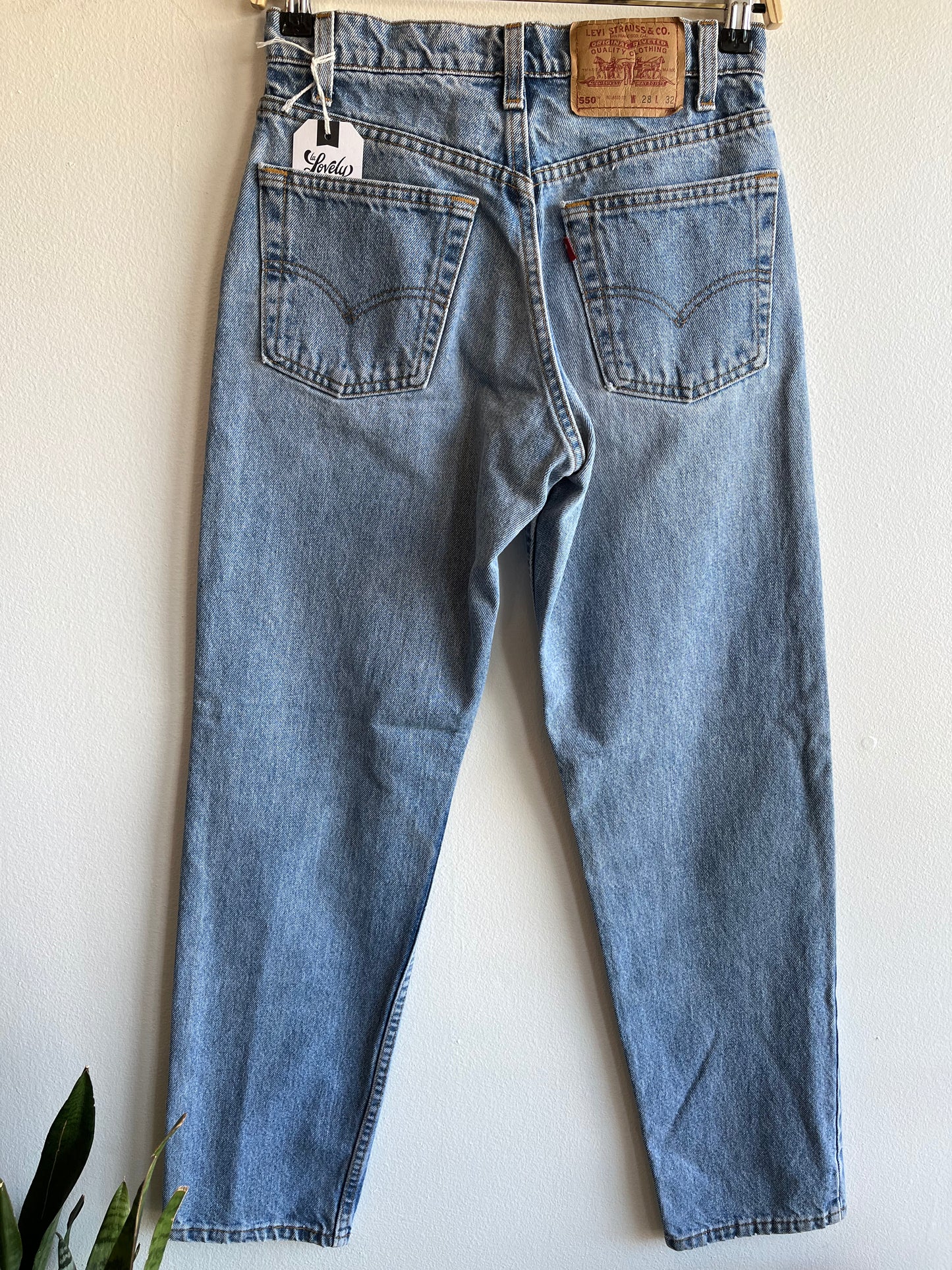Vintage 1990’s Levi’s 550 Denim Jeans