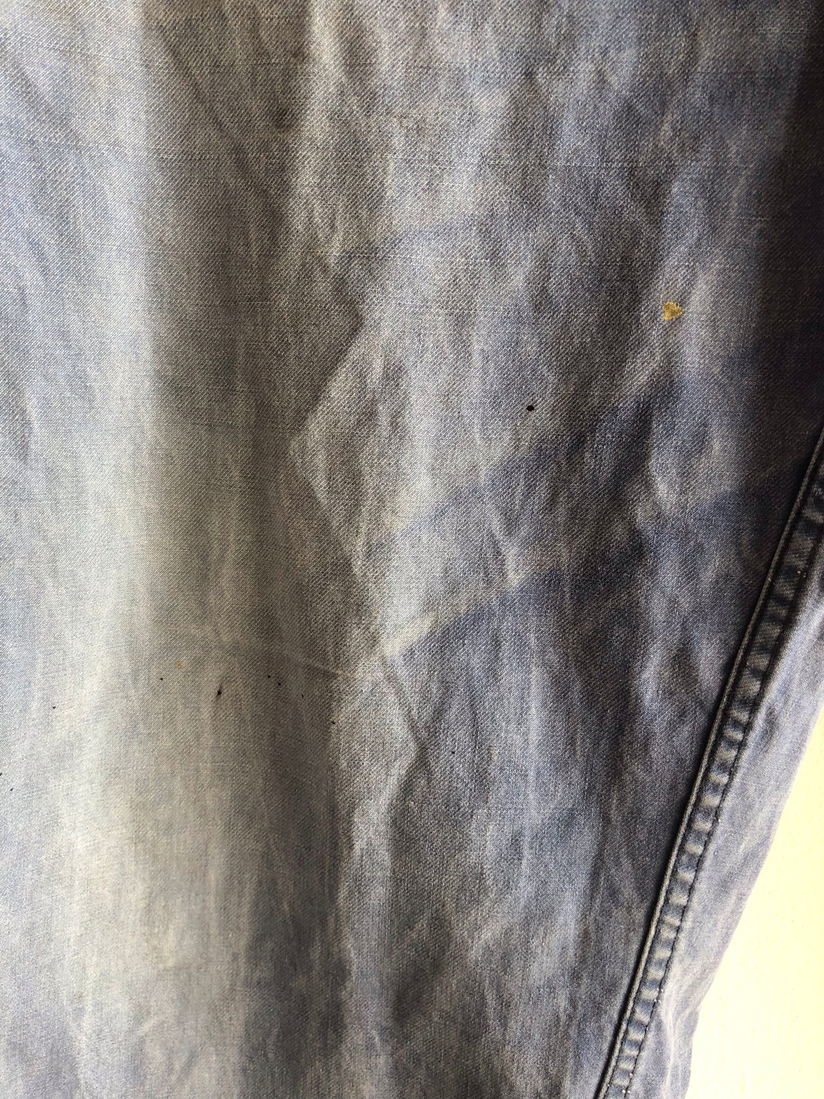 Vintage French Moleskin Work Pants - La Lovely Vintage 