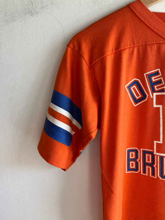 Vintage 1970’s Denver Broncos Football Jersey T-Shirt - La Lovely Vintage 