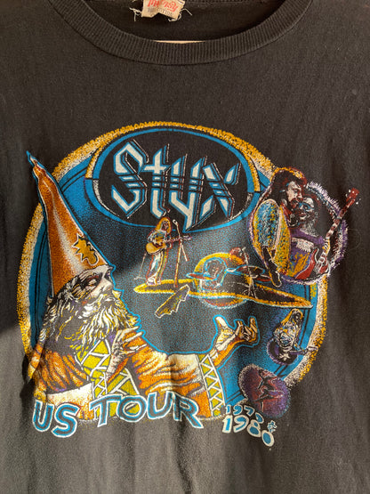 Vintage 1979 Styx Tour T-Shirt