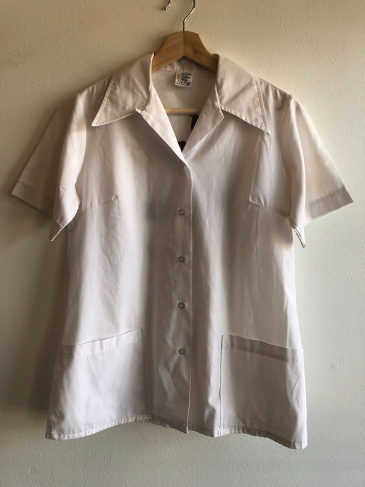 Vintage 1970’s Chainstitched Loop Collar - La Lovely Vintage 