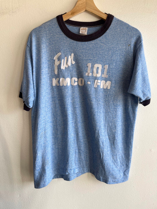 Vintage 1970’s “101 KMCO” T-Shirt - La Lovely Vintage 