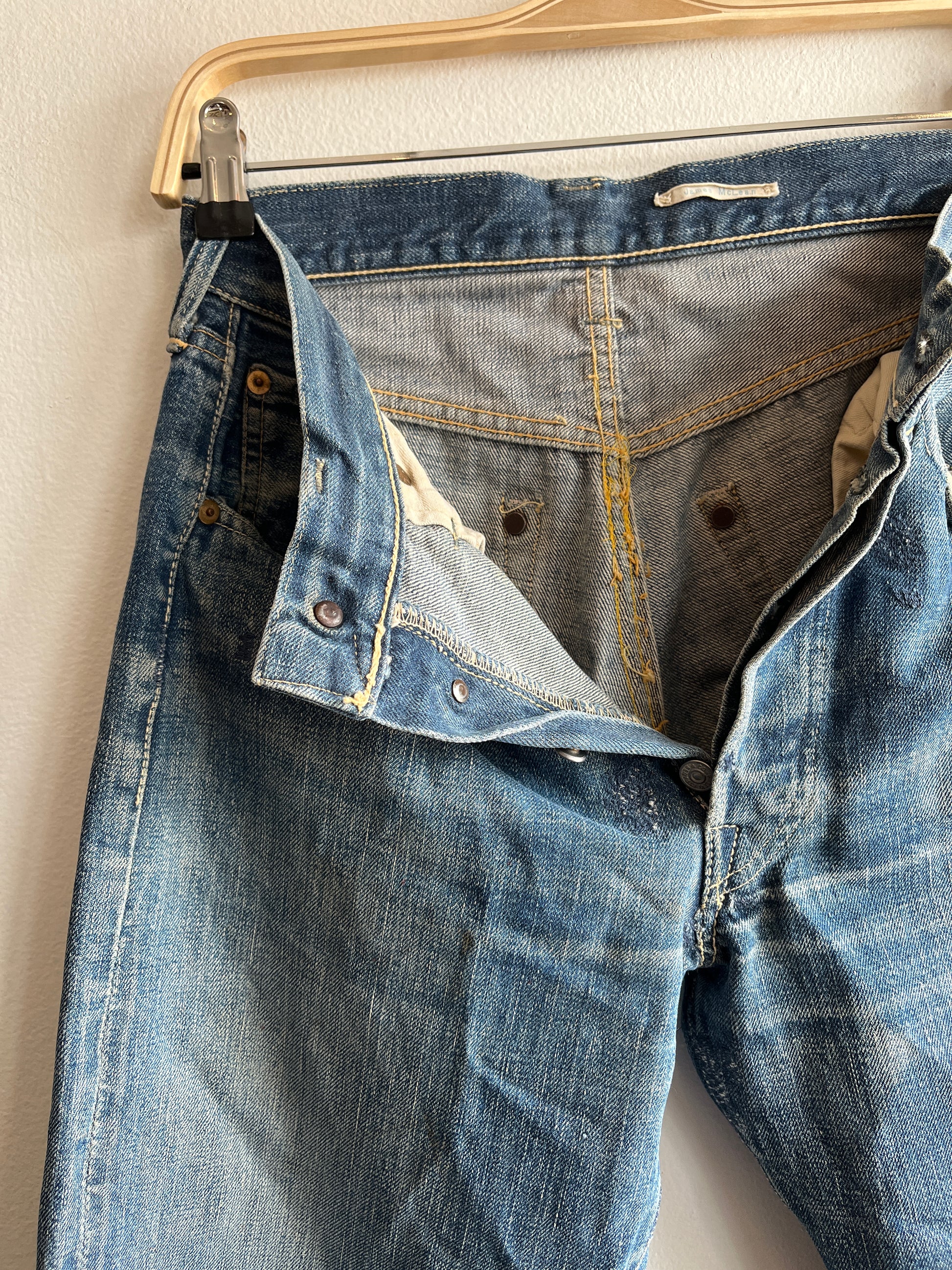 Vintage 1947 Levi’s 503BXX Selvedge Denim Jeans - La Lovely Vintage 