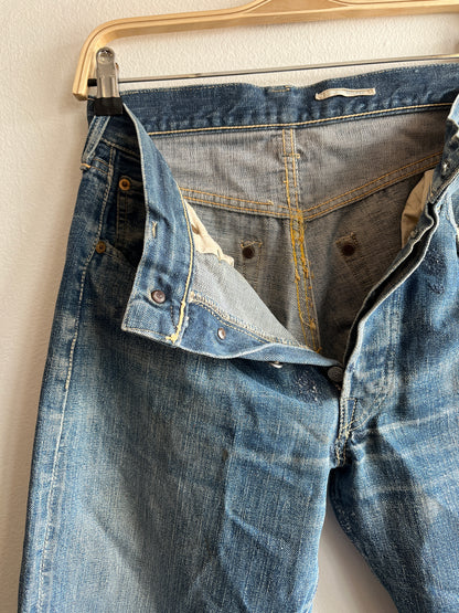 Vintage 1947 Levi’s 503BXX Selvedge Denim Jeans - La Lovely Vintage 