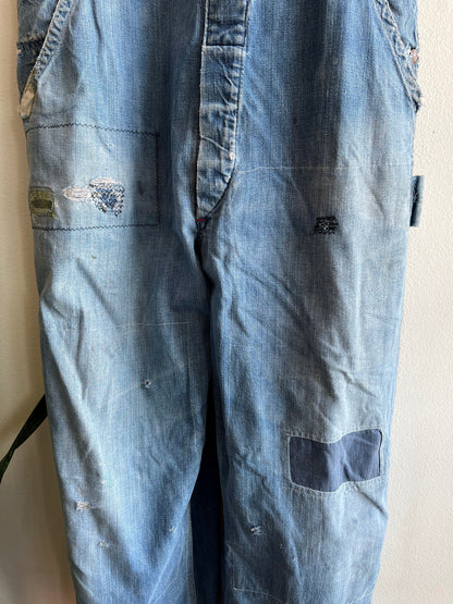 Vintage 1940/50’s Pioneer Denim Overalls