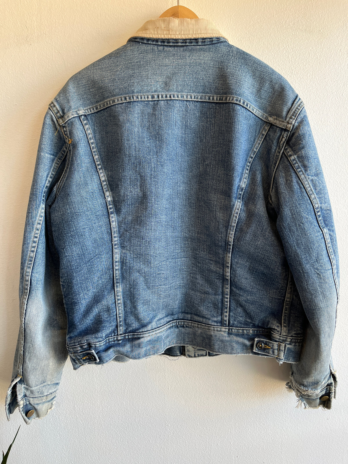 Vintage 1970’s Lee Stormrider denim trucker jacket - La Lovely Vintage 