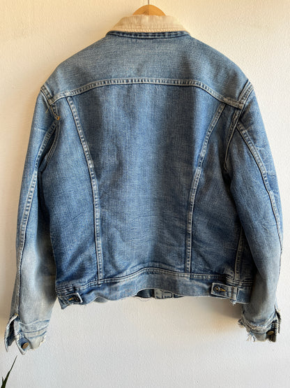 Vintage 1970’s Lee Stormrider denim trucker jacket - La Lovely Vintage 