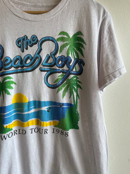 Vintage 1988 Beach Boys Tour T-Shirt - La Lovely Vintage 