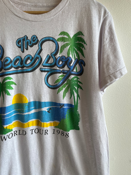 Vintage 1988 Beach Boys Tour T-Shirt
