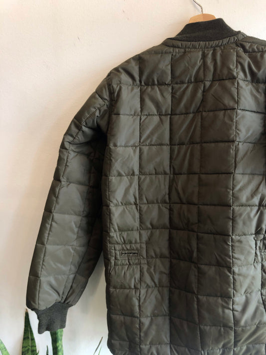 Vintage 1980’s European Quilted Military Jacket Liner - La Lovely Vintage 