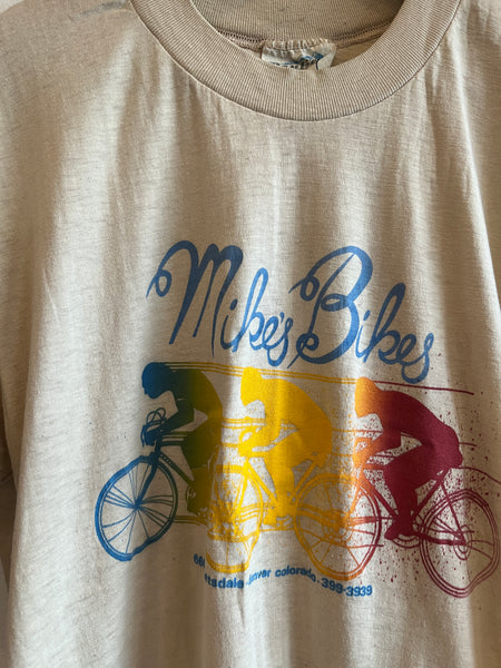 Vintage 1970/80’s Mike’s Bikes T-Shirt