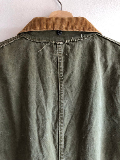 Vintage 1930’s Hinson Canvas Hunting Coveralls - La Lovely Vintage 