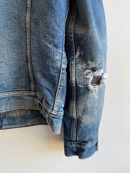 Vintage 1970’s Lee Stormrider denim trucker jacket