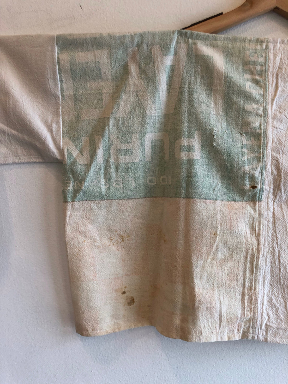 Vintage Feed Sack Custom DDV Shirt - La Lovely Vintage 