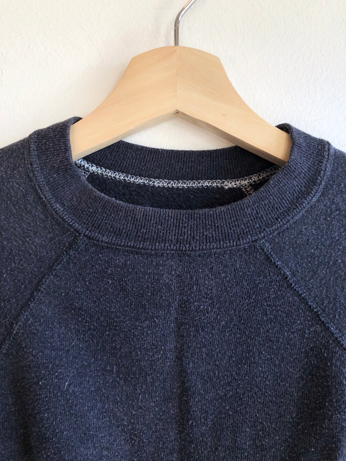 Vintage 1970’s Blank Crewneck Sweatshirt - La Lovely Vintage 