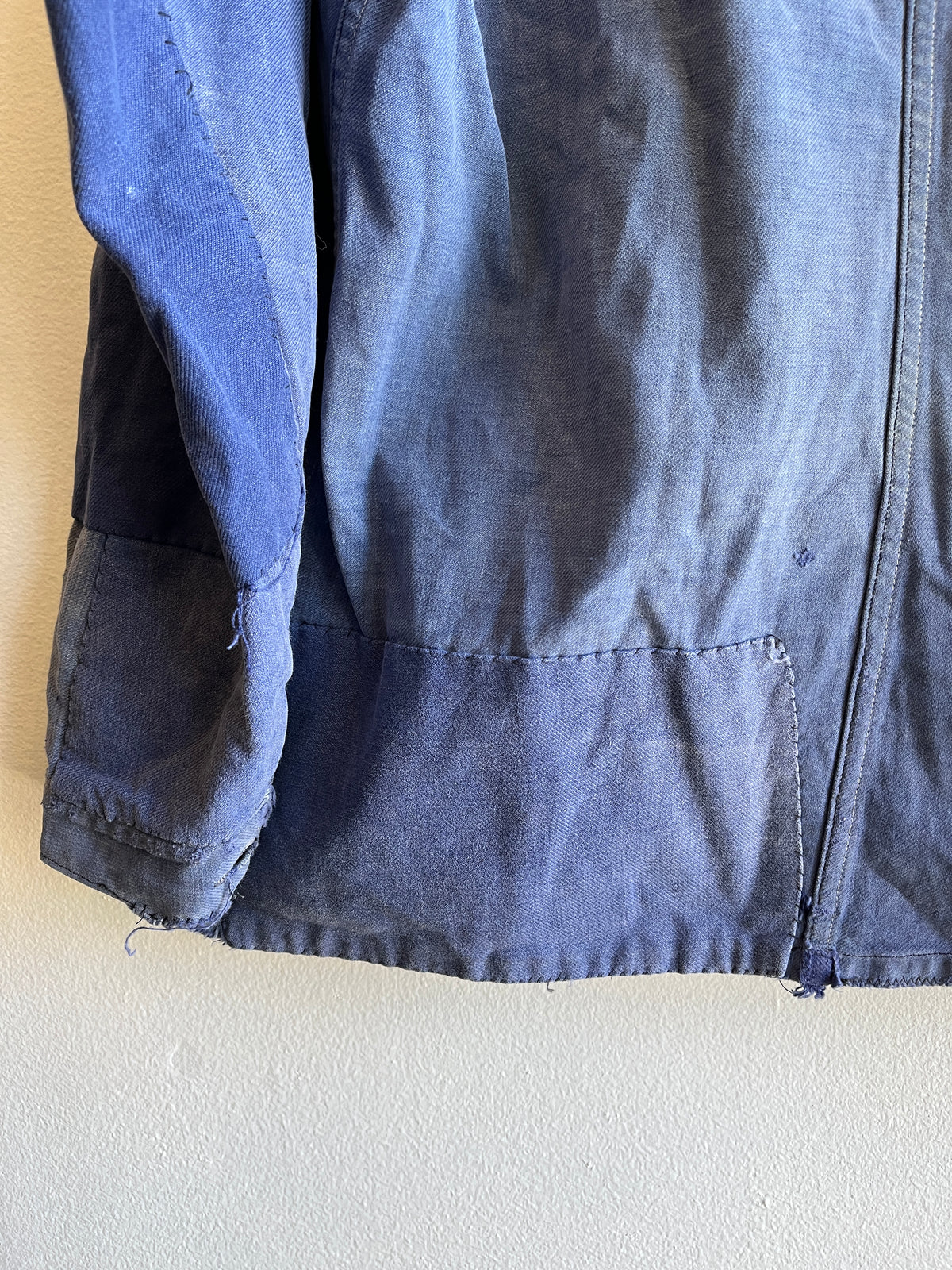 Vintage 1940/1950’s French Moleskin Chore Coat - La Lovely Vintage 