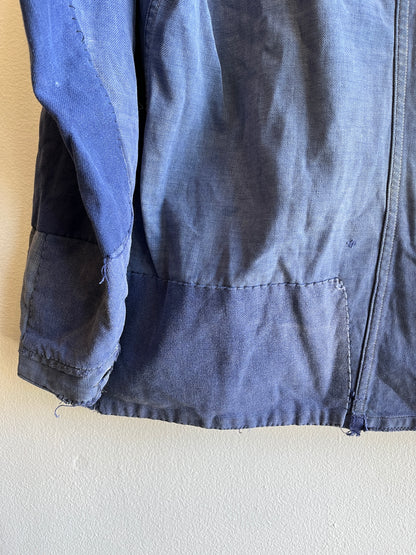 Vintage 1940/1950’s French Moleskin Chore Coat - La Lovely Vintage 