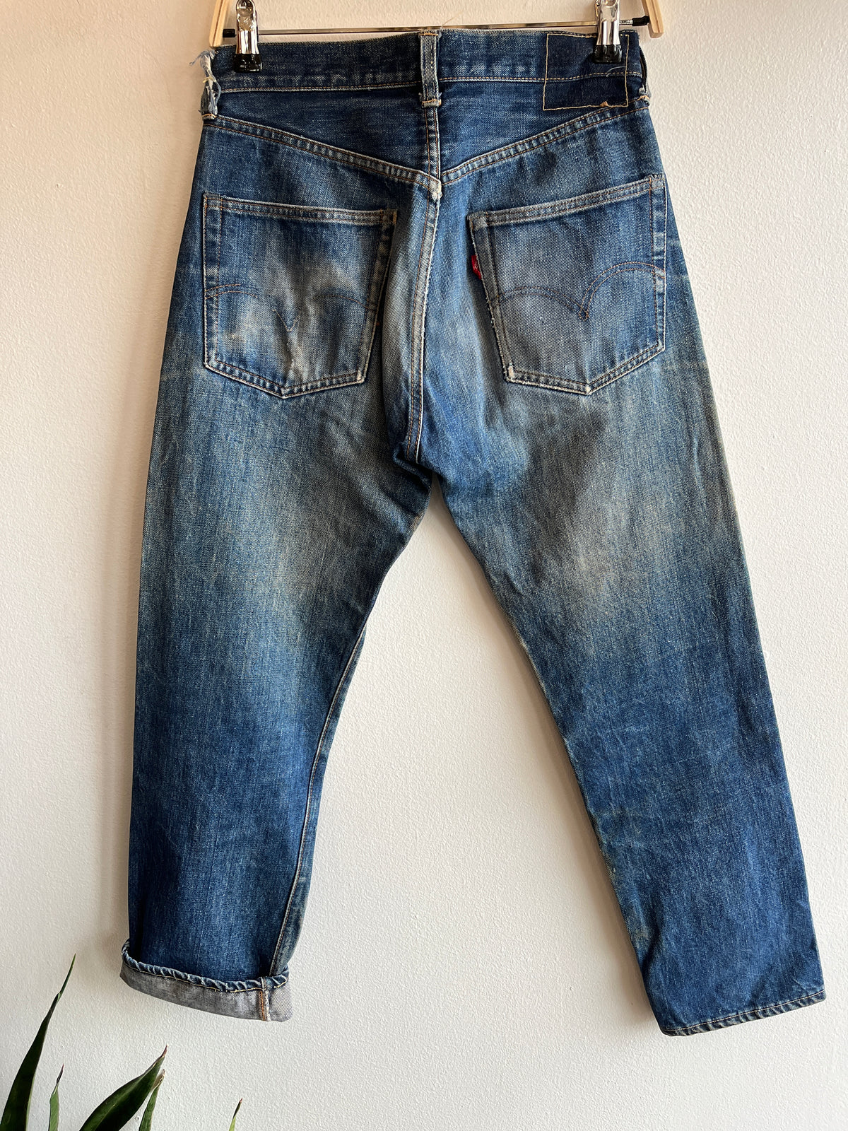Vintage 1960’s Levi’s 505 Selvedge Denim Jeans