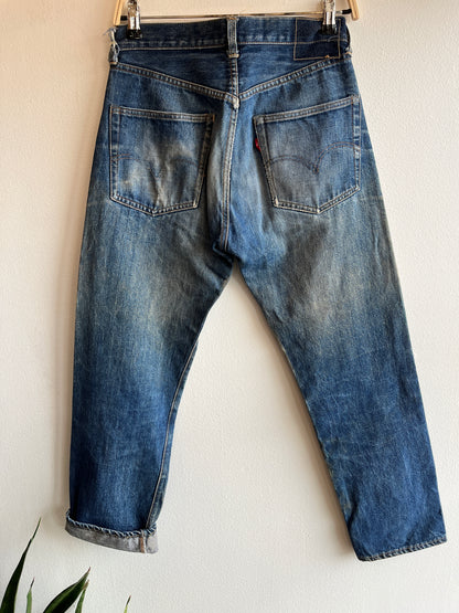 Vintage 1960’s Levi’s 505 Selvedge Denim Jeans
