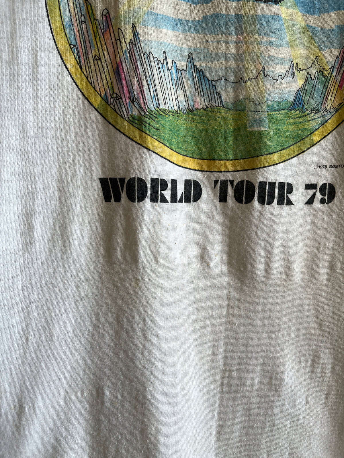 Vintage 1979 Boston Tour T-Shirt - La Lovely Vintage 