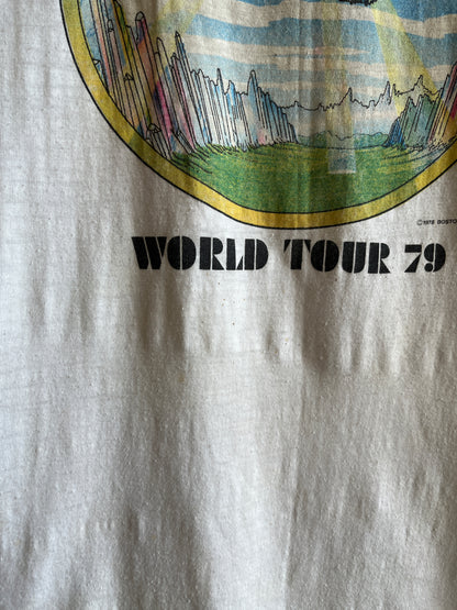 Vintage 1979 Boston Tour T-Shirt - La Lovely Vintage 
