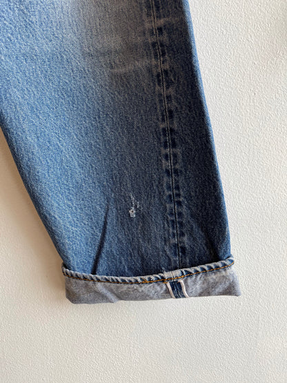 Vintage 1980’s Levi’s 501 Selvedge Denim Jeans