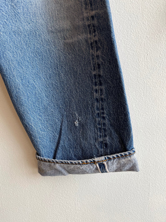 Vintage 1980’s Levi’s 501 Selvedge Denim Jeans