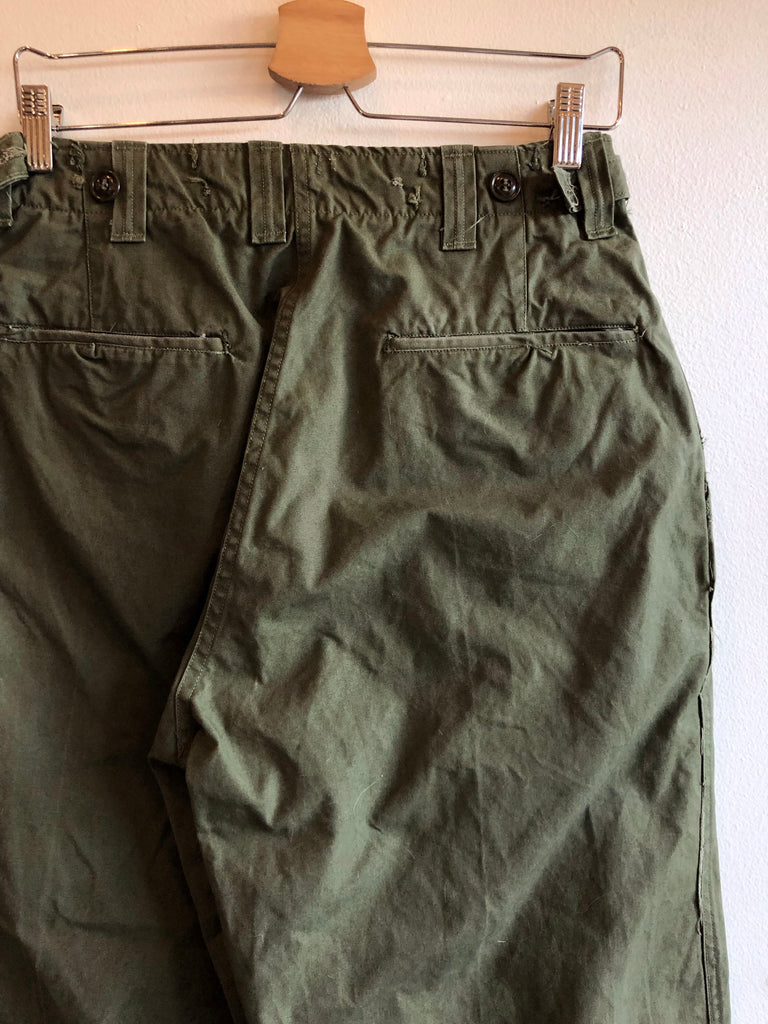 Vintage 1950's Military Chino Pants – La Lovely Vintage