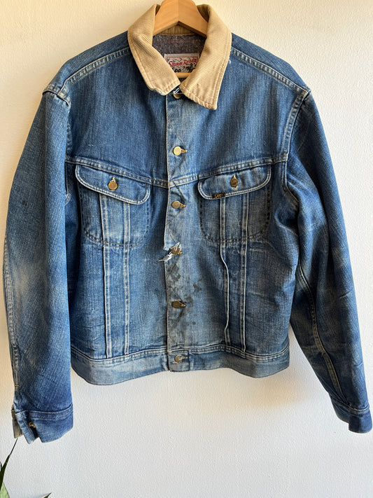 Vintage 1970’s Lee Stormrider denim trucker jacket