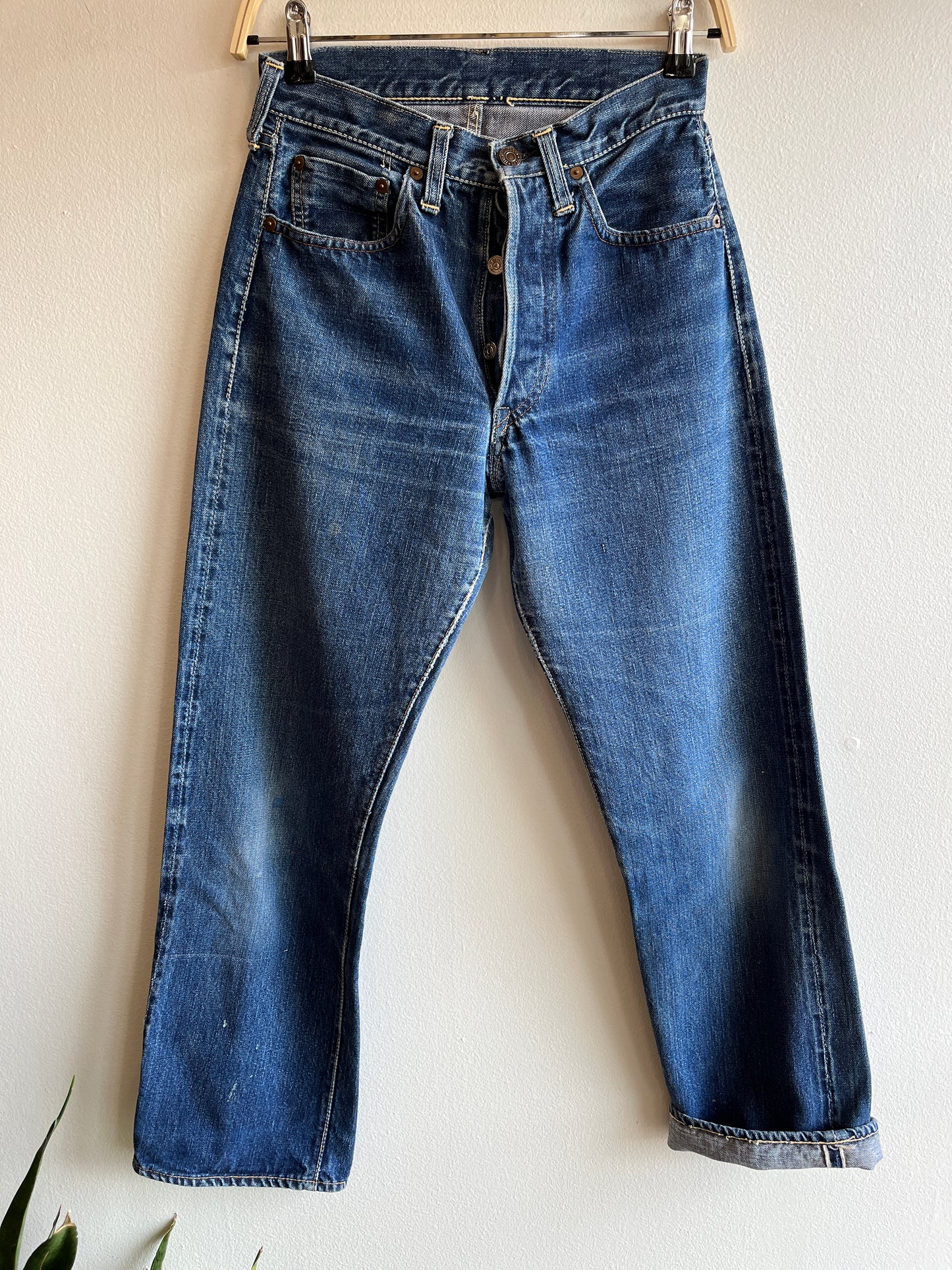 Vintage 1947 Levi’s 503B Selvedge Denim Jeans - La Lovely Vintage 