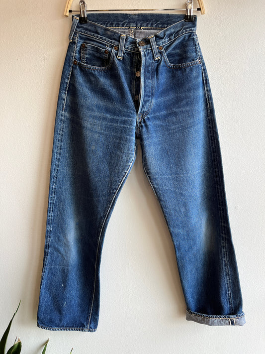 Vintage 1947 Levi’s 503B Selvedge Denim Jeans - La Lovely Vintage 