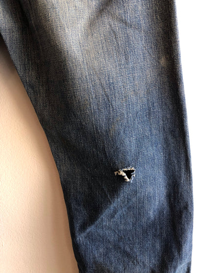 Vintage 1950’s Foremost Half-Selvedge Denim Jeans