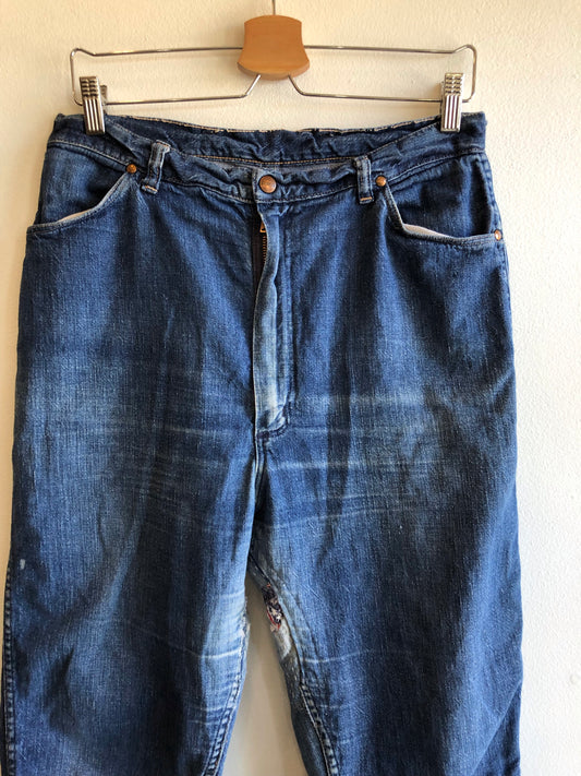 Vintage 1960’s Maverick by Blue Bell Denim Jeans - La Lovely Vintage 