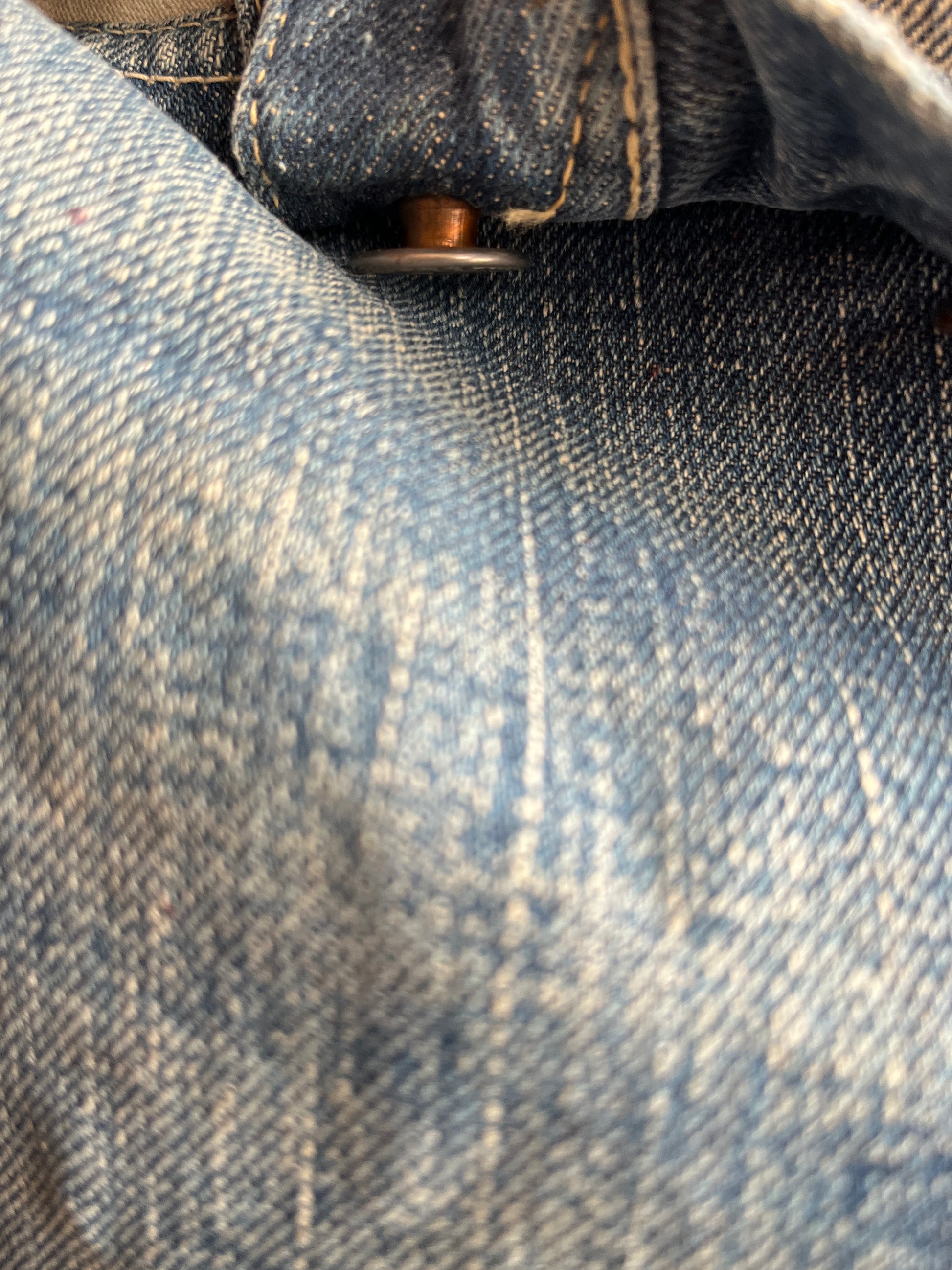 Vintage 1947 Levi’s 503BXX Selvedge Denim Jeans - La Lovely Vintage 
