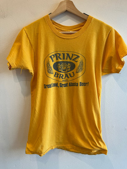 Vintage 1970’s Prinz Bräu T-Shirt - La Lovely Vintage 