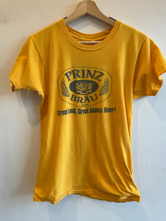 Vintage 1970’s Prinz Bräu T-Shirt - La Lovely Vintage 
