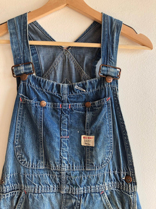 Vintage 1950’s Big Mac Denim Overalls - La Lovely Vintage 