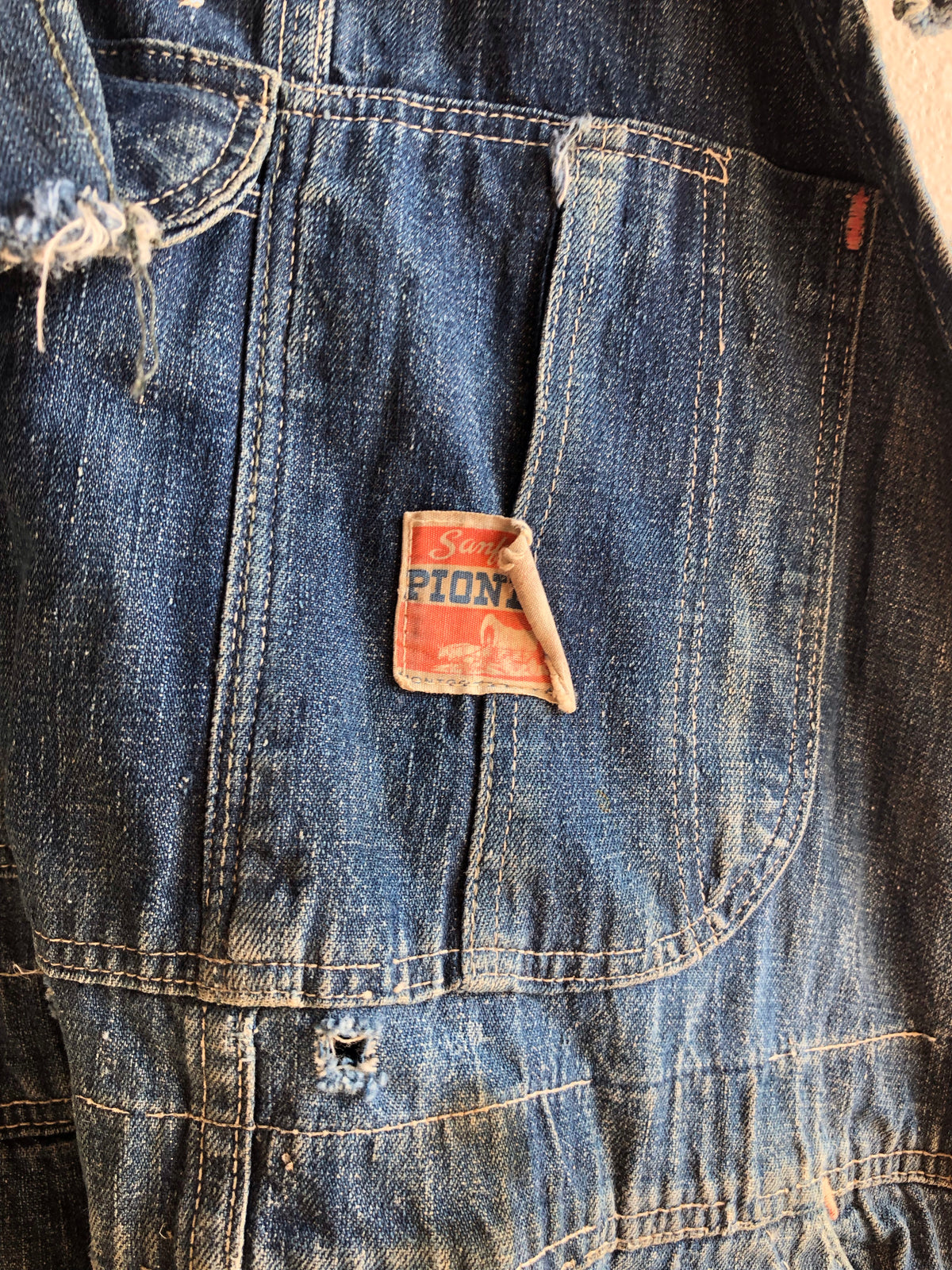 Vintage 1940/1950’s Pioneer Denim Overalls