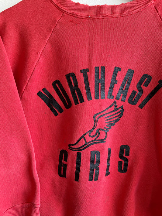 Vintage 1970’s Russel “Northeast Girls” Crewneck Sweatshirt