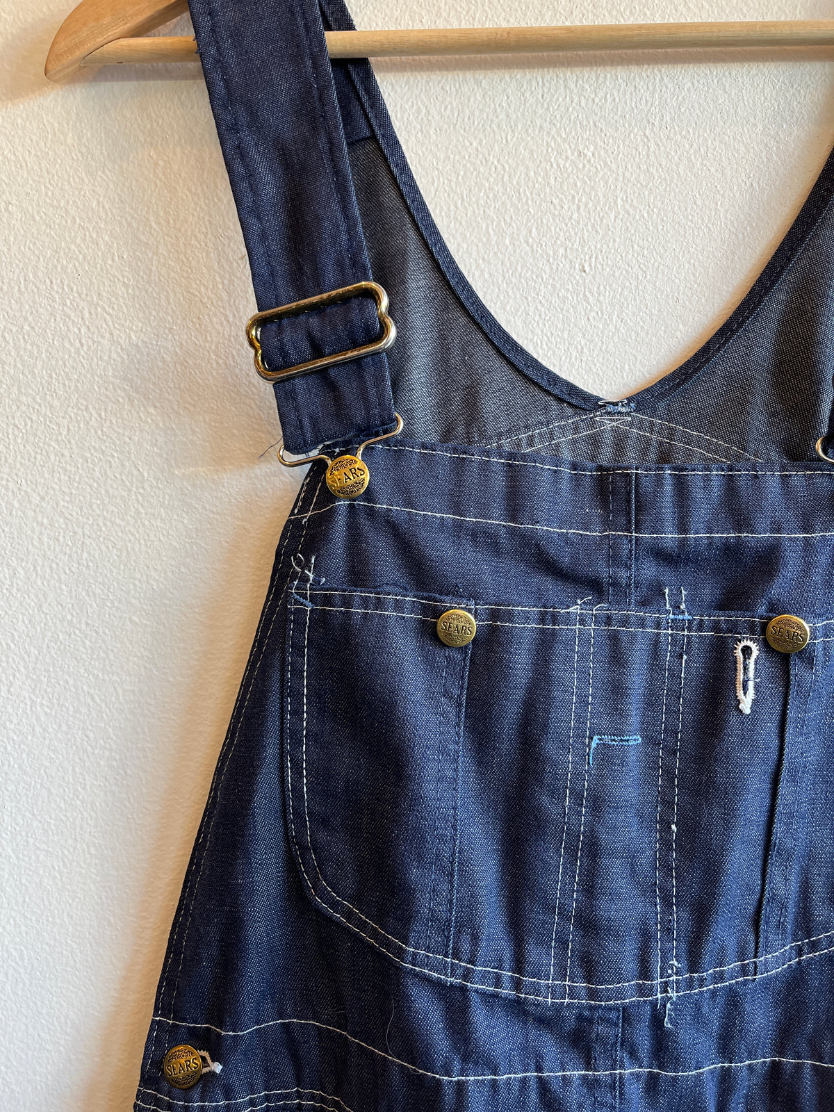 Vintage 1960/1970’s Sears Denim Overalls - La Lovely Vintage 