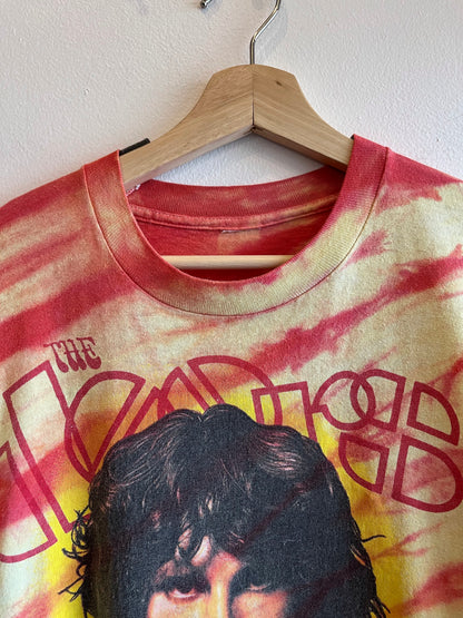 Vintage 1990  Tie-Dye The Doors Tour T-Shirt - La Lovely Vintage 