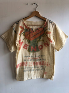 Vintage 1960’s Feed Sack Shirt